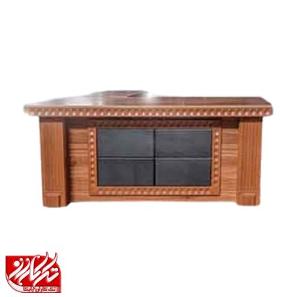 میز مدیریتی ال قاب دار کد 120